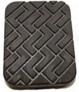  CLUTCH BRAKE PEDAL RUBBER
