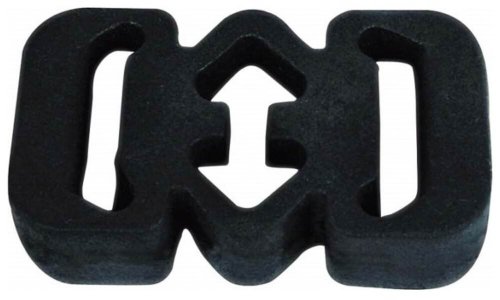 EXHAUST RUBBER MIDDLE